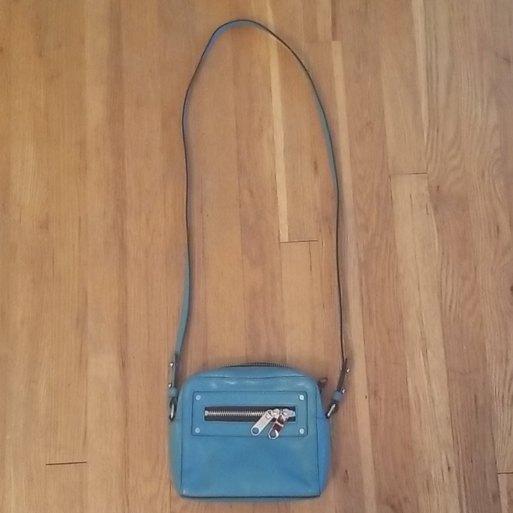 Milly Turquoise Crossbody